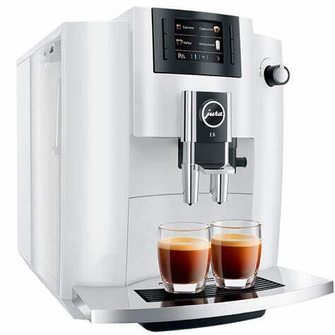 Jura E6 White Volautomatische koffiemachine
