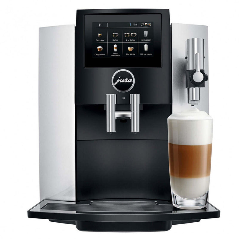 Jura S8 Chrome Volautomatische koffiemachine