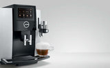 Jura S8 Moonlight Silver Volautomatische koffiemachine