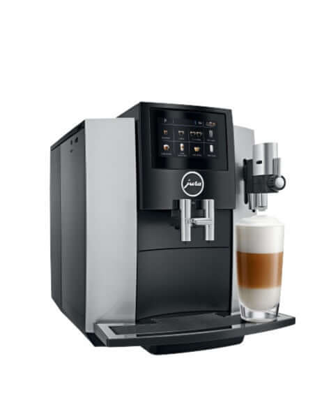 Jura S8 Moonlight Silver Volautomatische koffiemachine - Oosterlinck