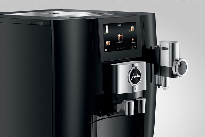 Jura J8 Piano Black - Oosterlinck