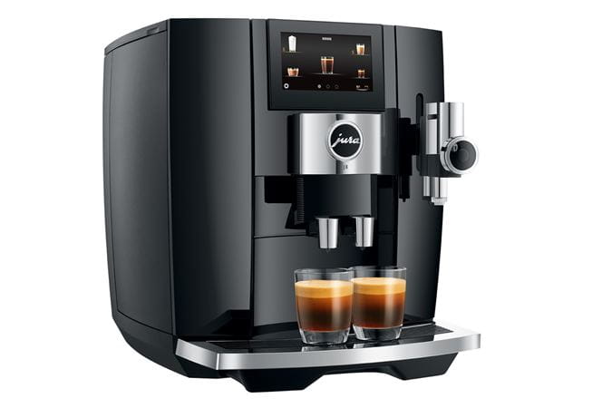 Jura J8 Piano Black - Oosterlinck
