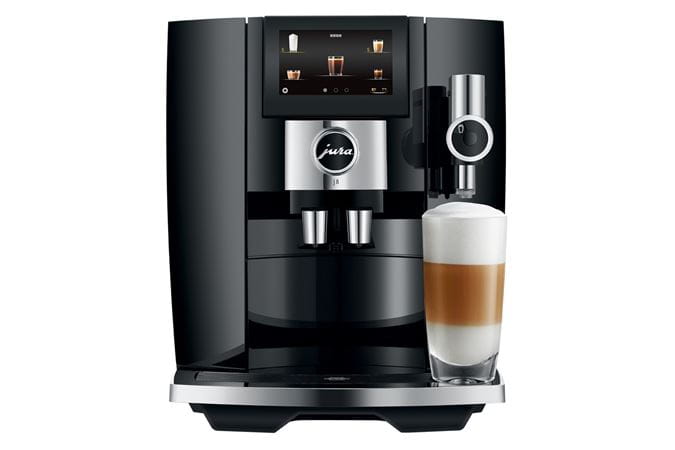 Jura J8 Piano Black - Oosterlinck