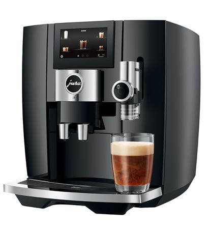 Jura J8 Piano Black - Oosterlinck