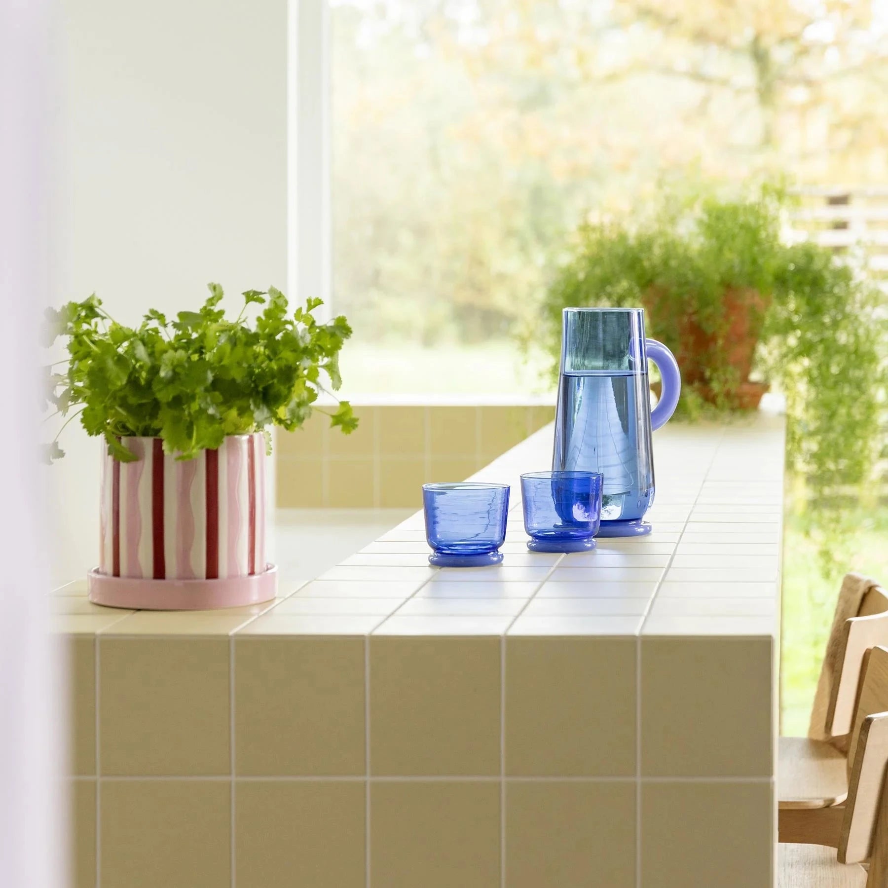 &Klevering  Karaf Blue Dew - Oosterlinck
