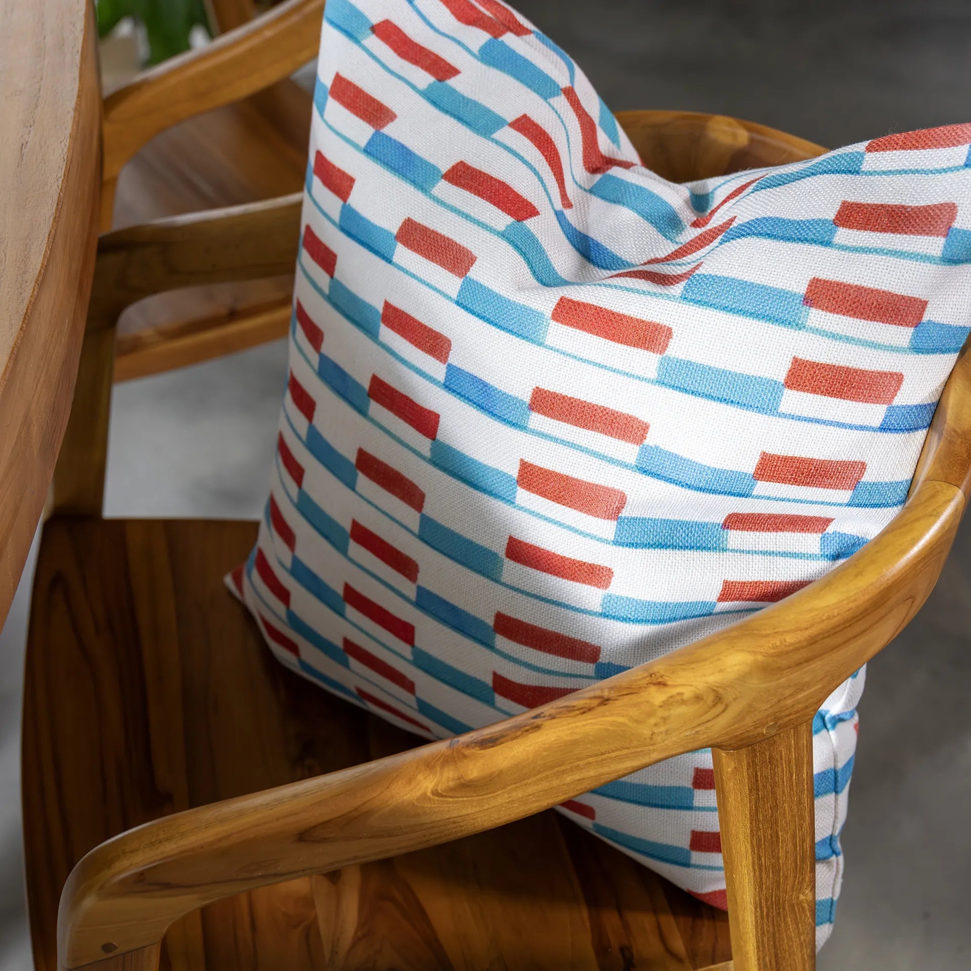 &Klevering  Kussen Clash -62% - Oosterlinck Home