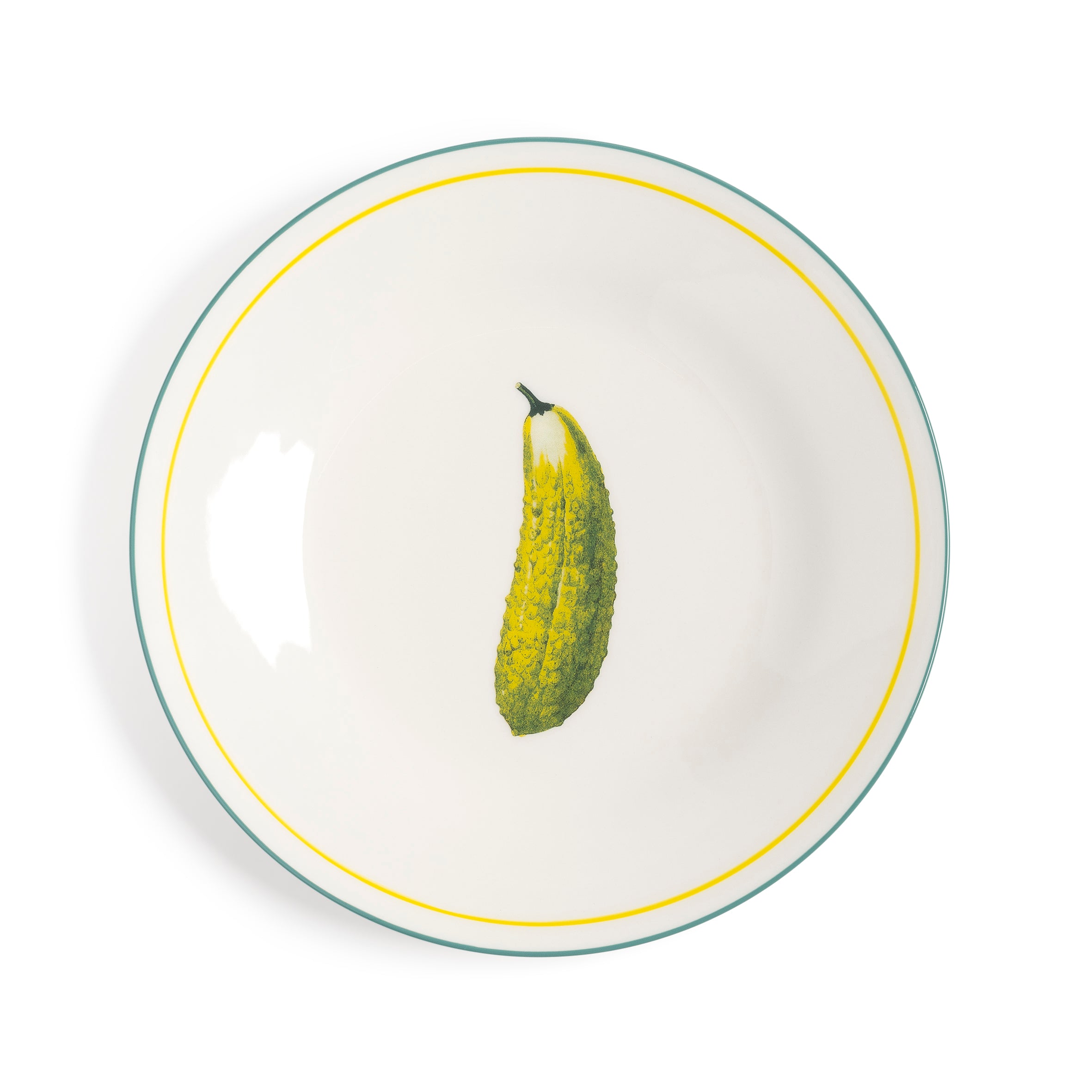 &Klevering   Plate vegetable - set van 4 - Oosterlinck