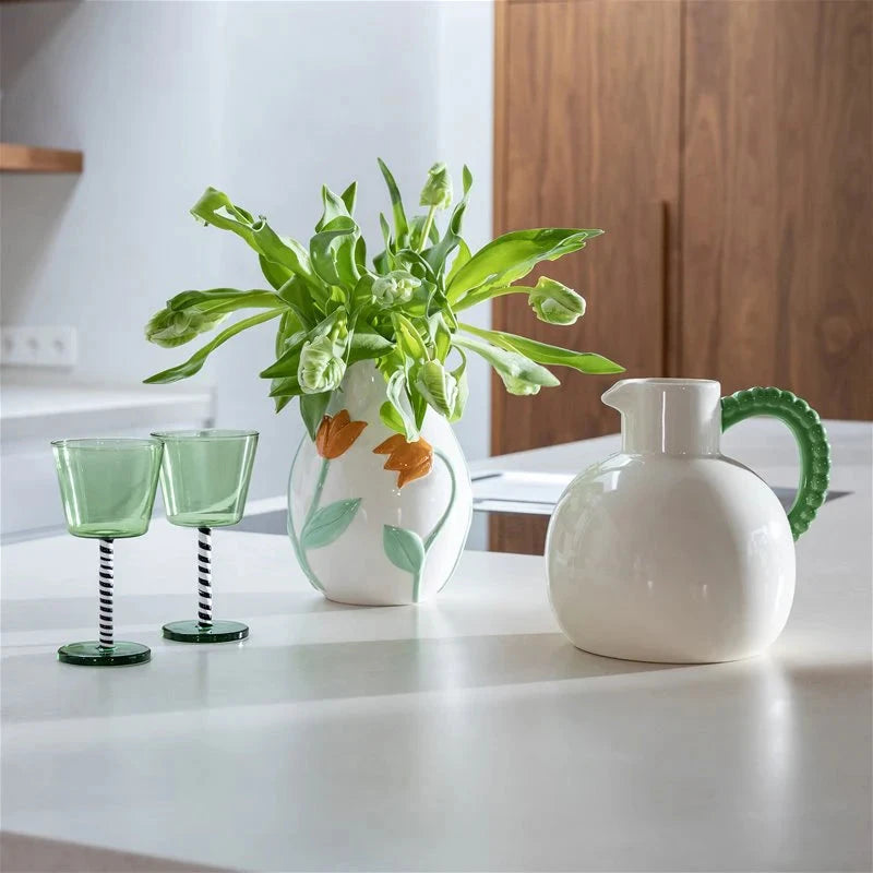 &Klevering  Vase Tulip - Oosterlinck