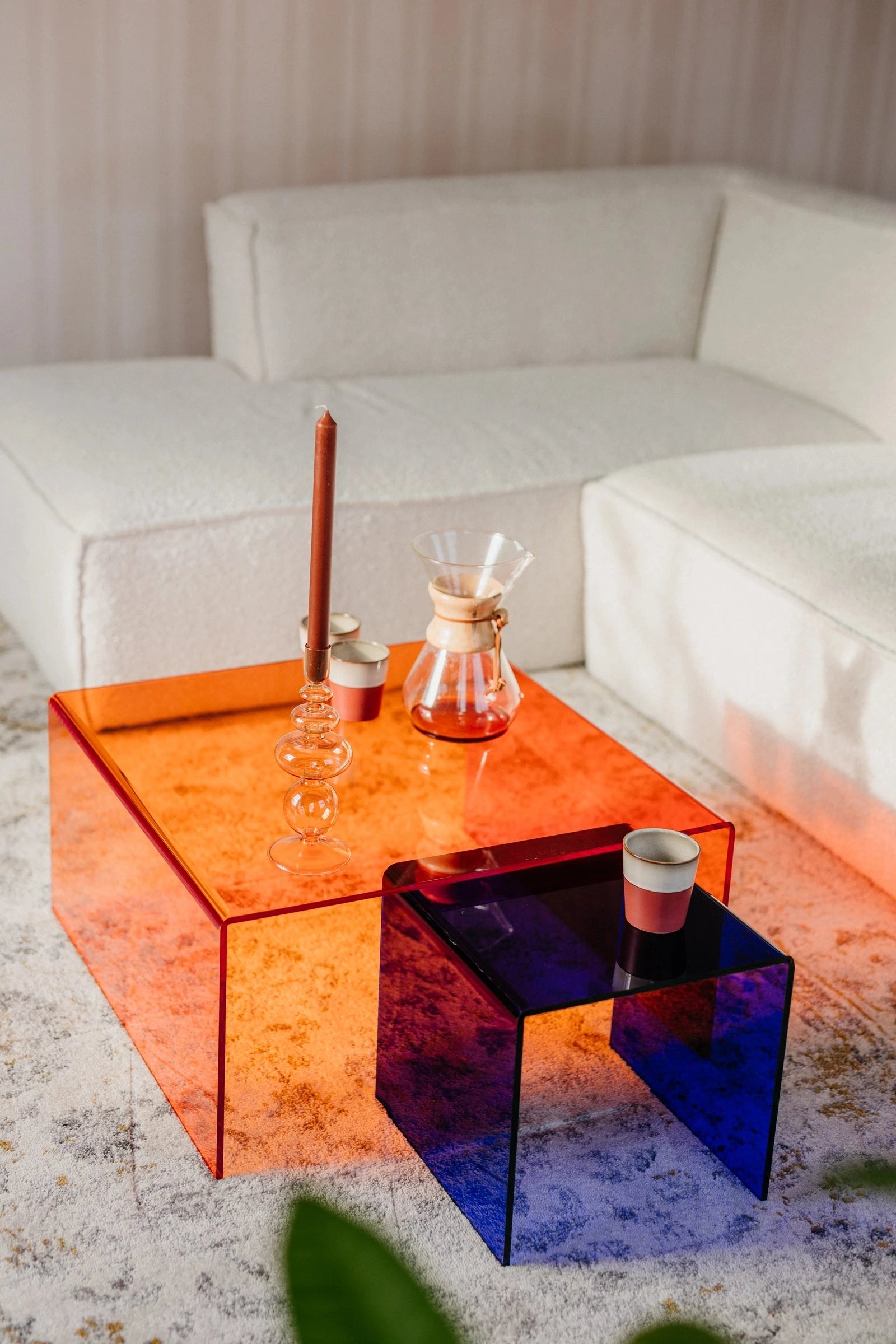 Knikstudio  Salontafel Cube - diverse kleuren - Oosterlinck