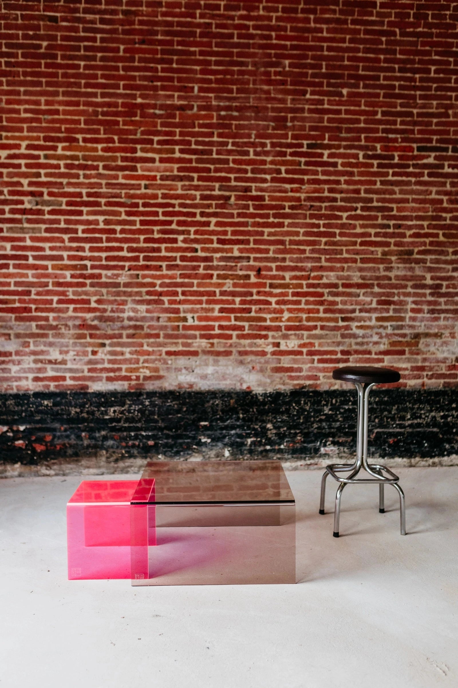 Knikstudio  Salontafel Cube - diverse kleuren - Oosterlinck