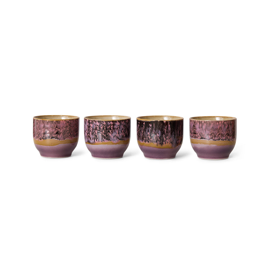 HK Living  70s ceramics café cup