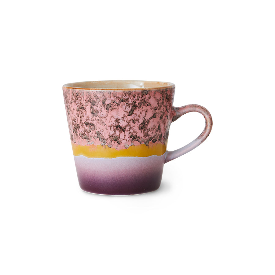 HK Living  70s ceramics americano mug - Oosterlinck Home