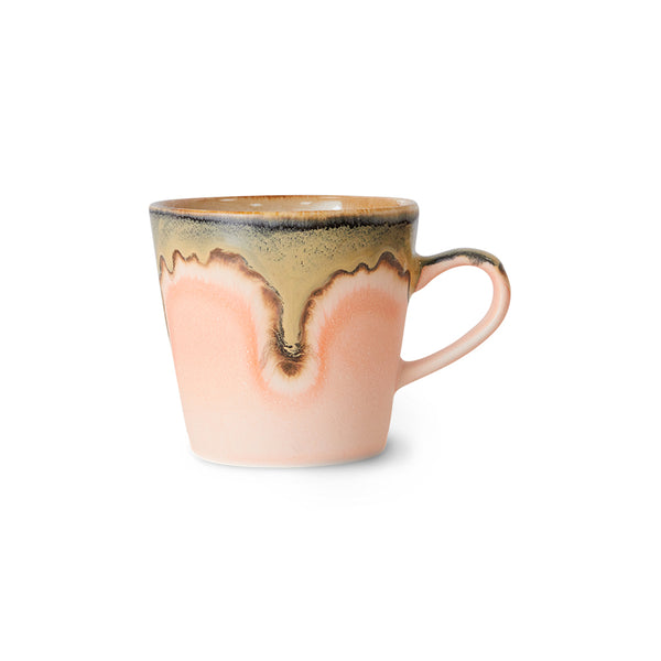 HK Living  70s ceramics americano mug 5+1 gratis