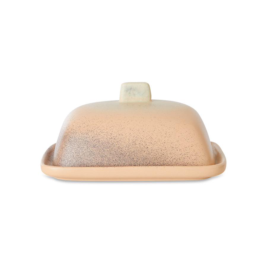 HK Living  70s ceramics Butter Dish Breeze - Oosterlinck