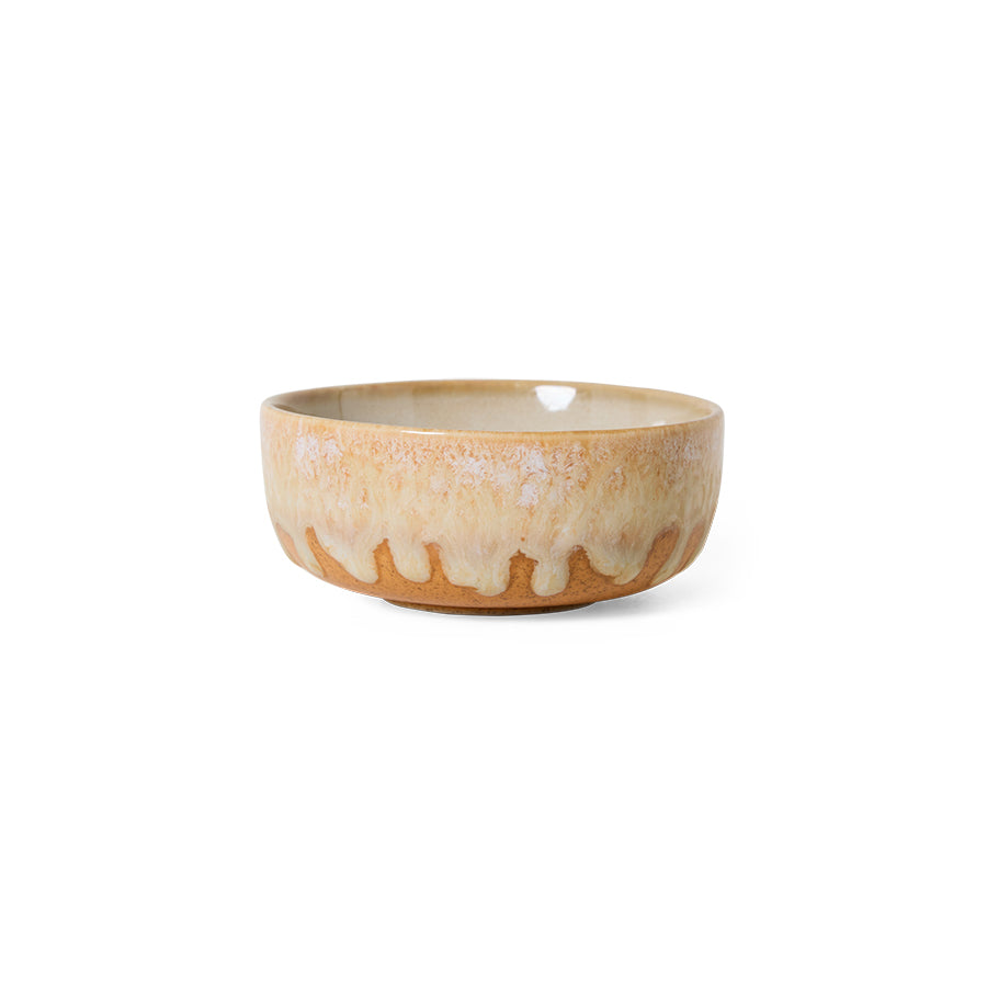 HK Living  70s ceramics Tapas bowl / per stuk