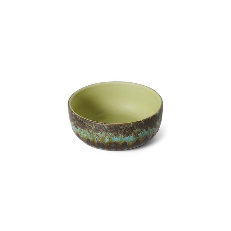 HK Living  70s ceramics Tapas bowl per stuk