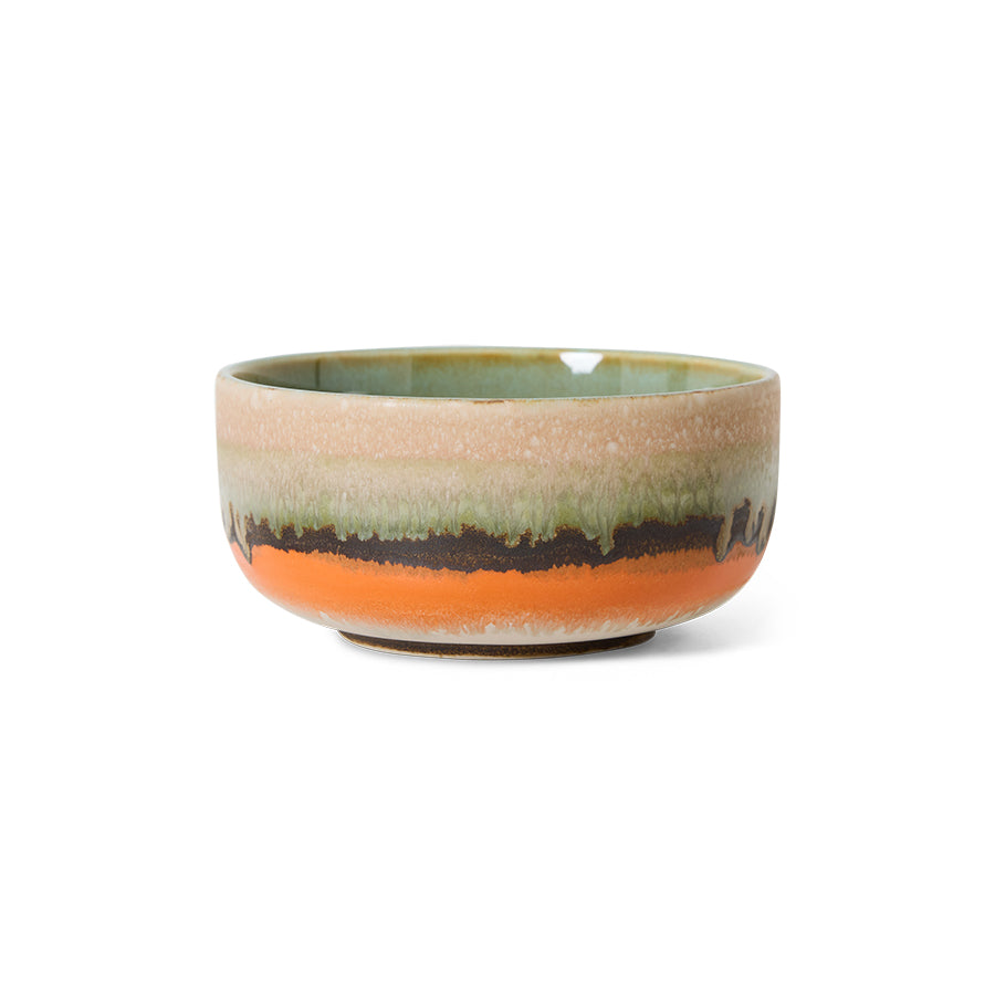 HK Living  70s ceramics Dessert Bowl / per stuk