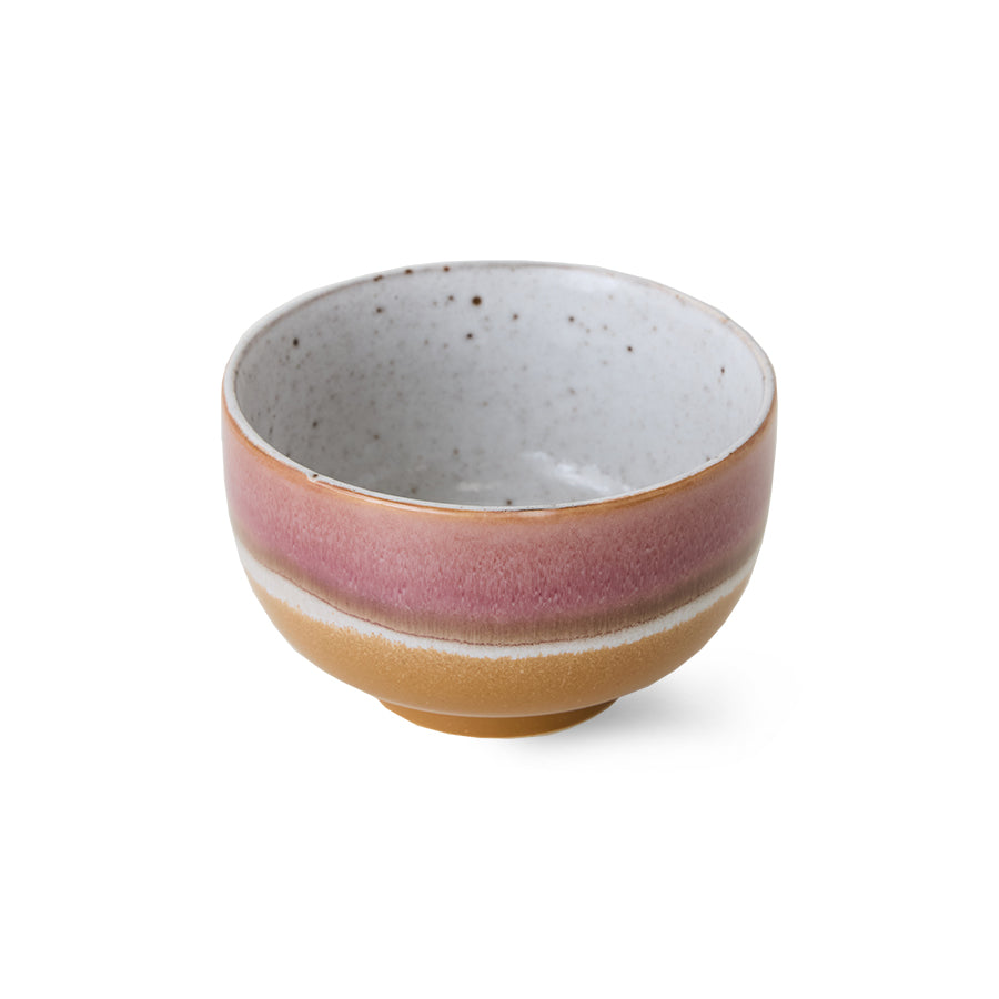HK Living  70s ceramics Noodle bowl / per stuk