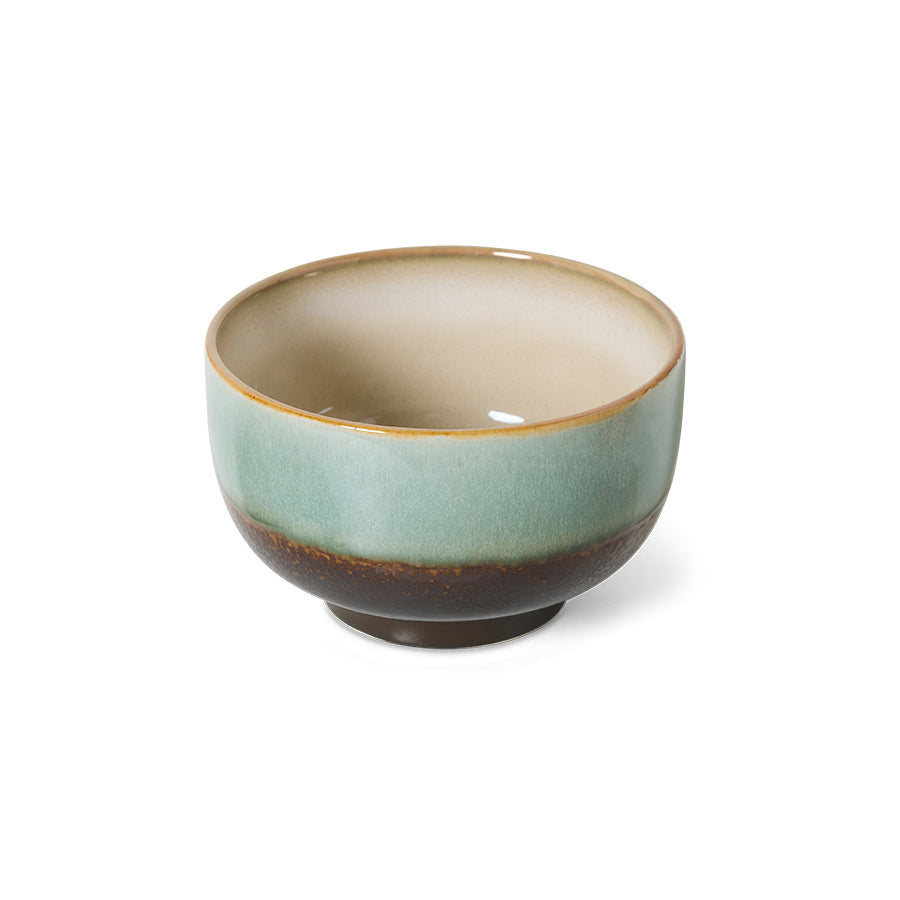 HK Living  70s ceramics Noodle bowl / per stuk