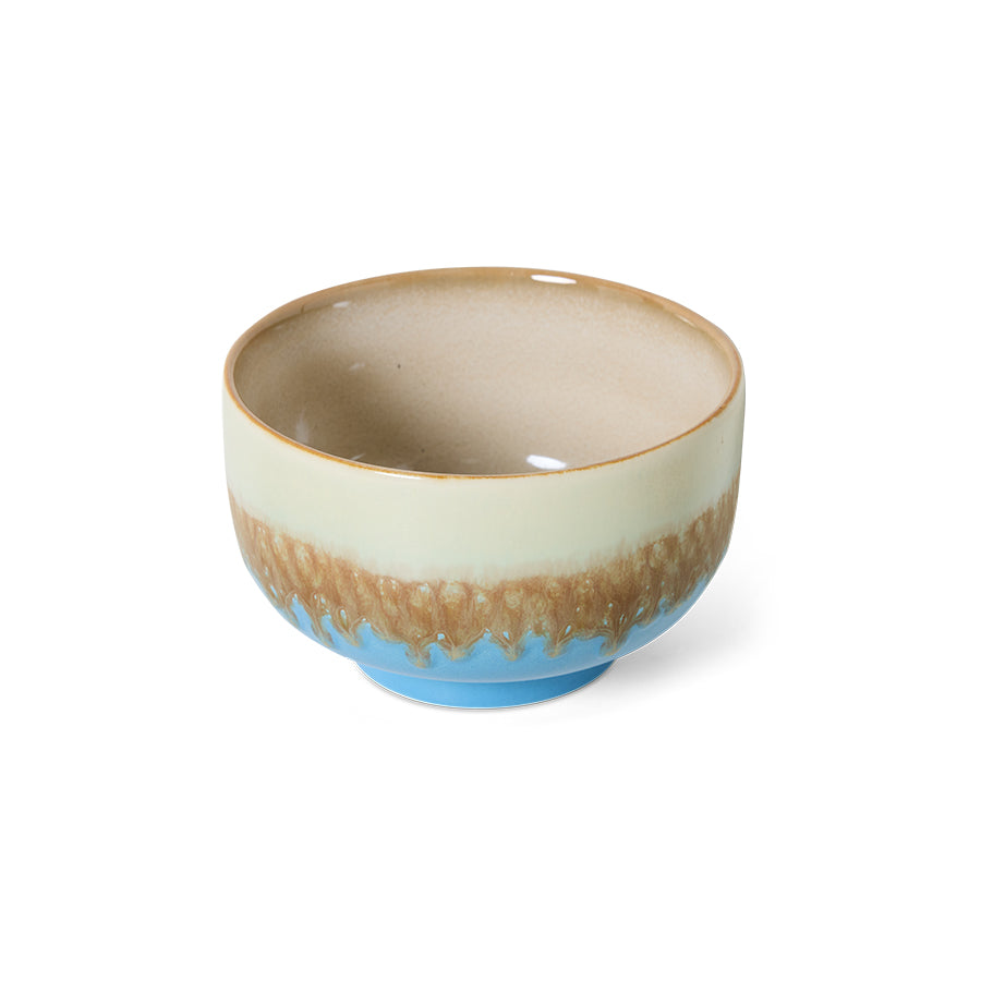 HK Living  70s ceramics Noodle bowl per stuk