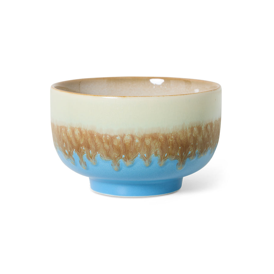HK Living  70s ceramics Noodle bowl per stuk
