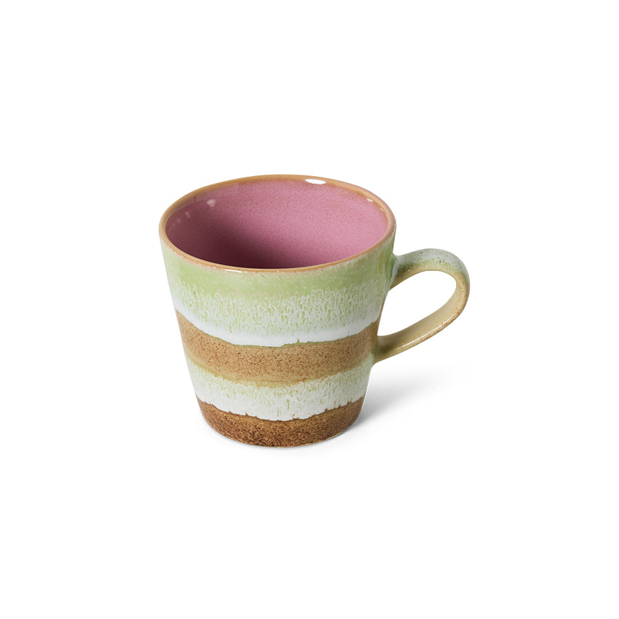 HK Living  70s ceramics americano mug 5+1 GRATIS