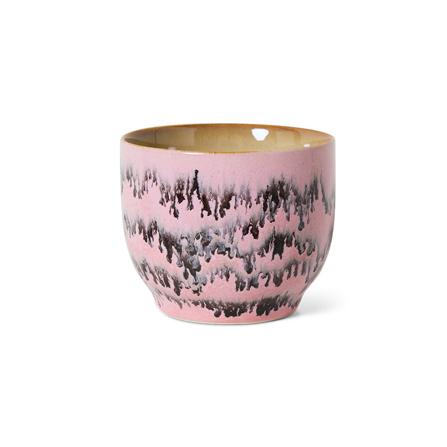 HK Living  70s ceramics café cup - Oosterlinck Home