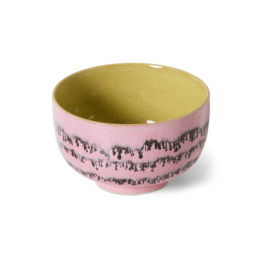 HK Living  70s ceramics Noodle bowl per stuk
