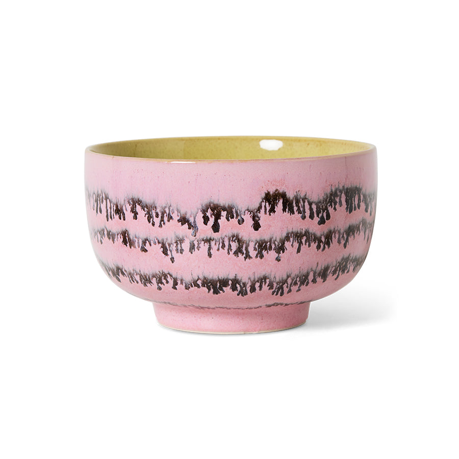 HK Living  70s ceramics Noodle bowl per stuk