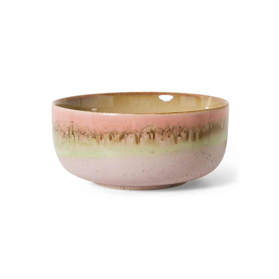 HK Living  70s ceramics Dessert Bowl / per stuk