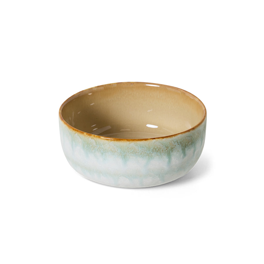 HK Living  70s ceramics Dessert bowl per stuk
