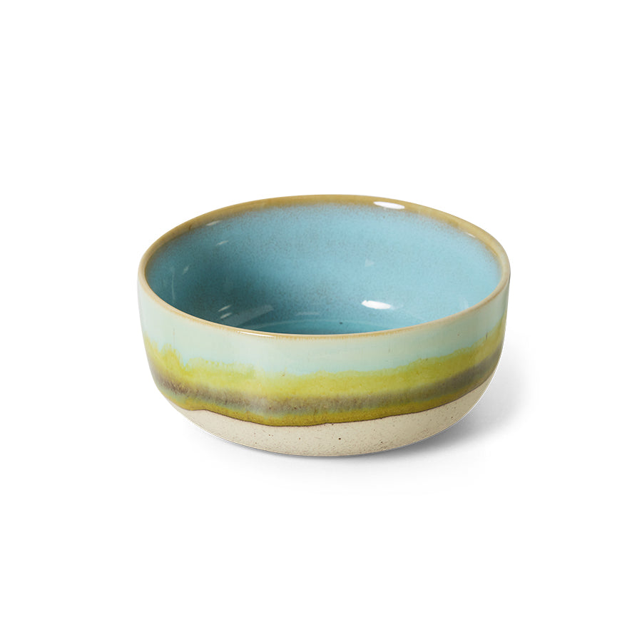 HK Living  70s ceramics Dessert bowl per stuk