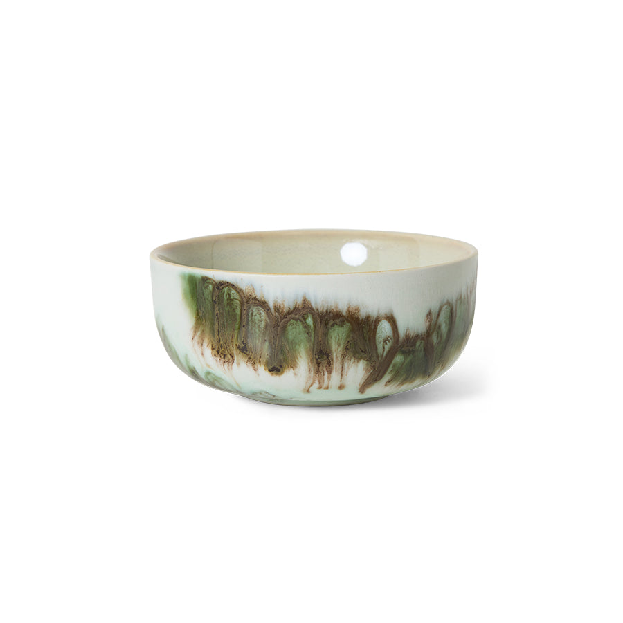 HK Living  70s ceramics Tapas bowl per stuk