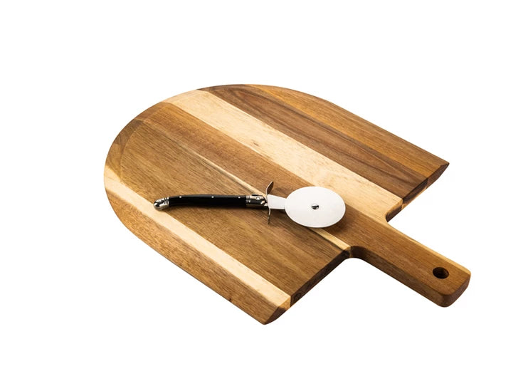 Laguiole Set pizzzaschep met pizzasnijder