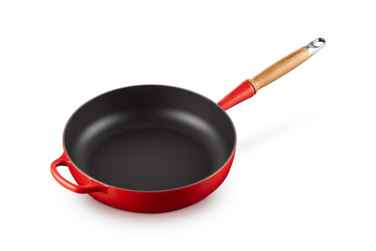 Le Creuset gietijzer sauteerpan 28cm- 3 kleuren - Oosterlinck