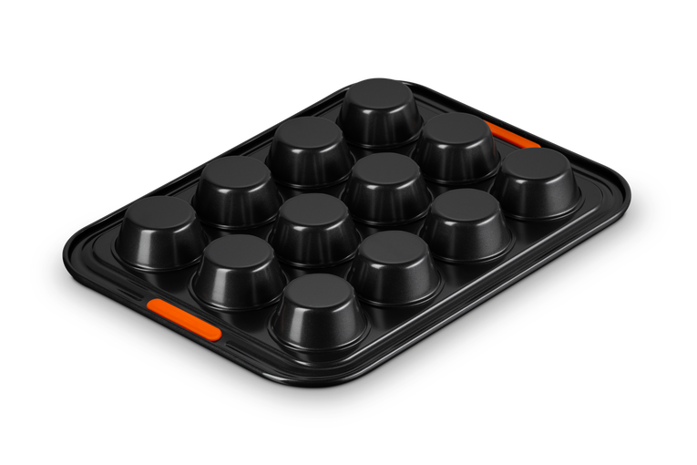 Le Creuset  Muffin bakvorm 12 stuks  -40% - Oosterlinck