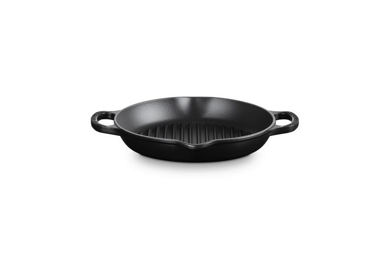 Le Creuset  Ronde diepe gietijzeren grillpan 26cm  -20% - Oosterlinck