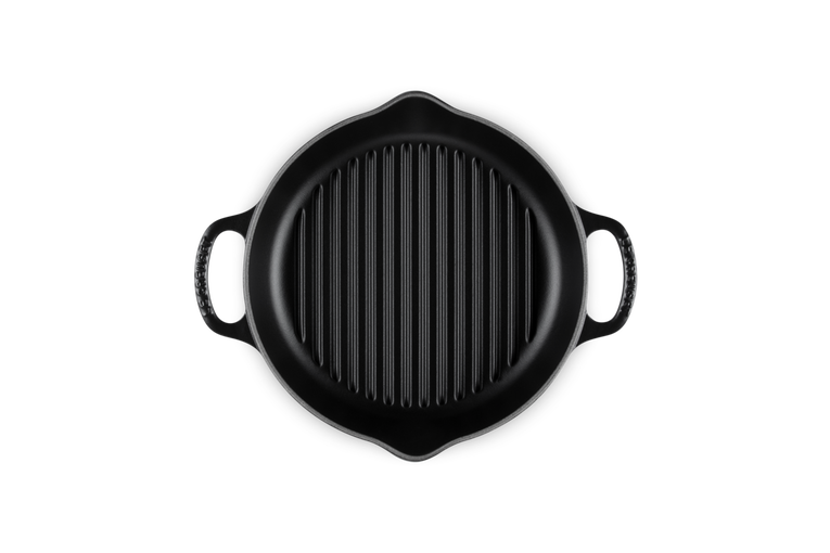 Le Creuset  Ronde diepe gietijzeren grillpan 26cm  -20% - Oosterlinck
