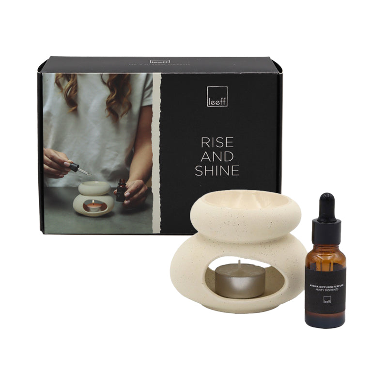 LEEFF   Aroma diffuser set Rise and shine - Oosterlinck Home