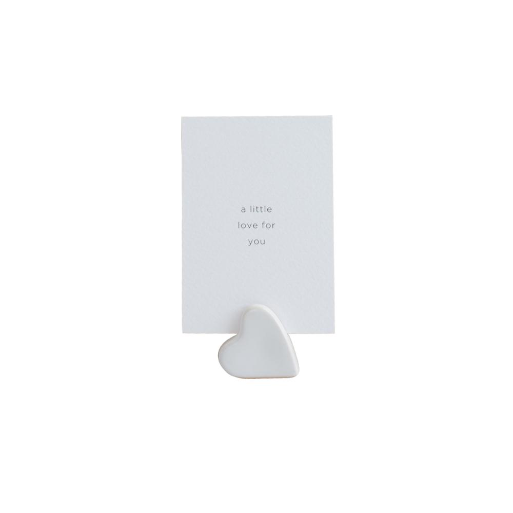 LEEFF  Card holder met quote - diverse varianten - Oosterlinck