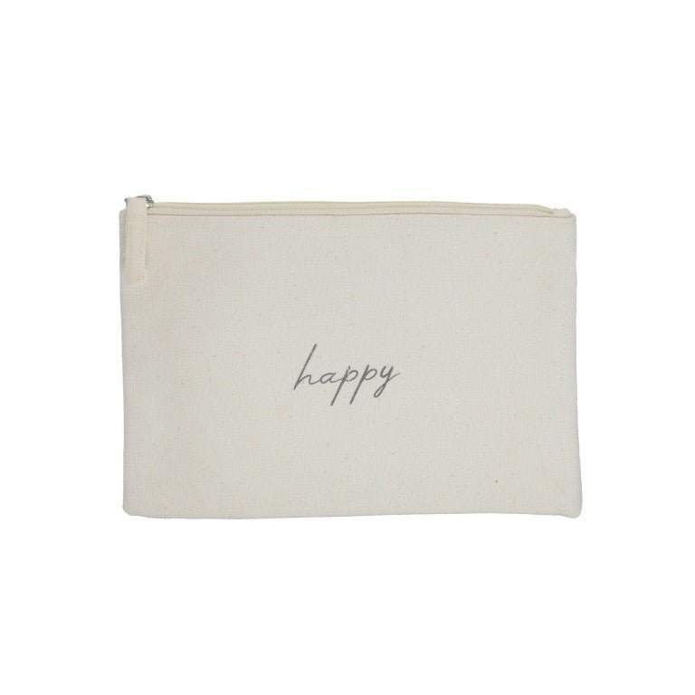 LEEFF  Make-up tasje Happy or Smile - Oosterlinck Home