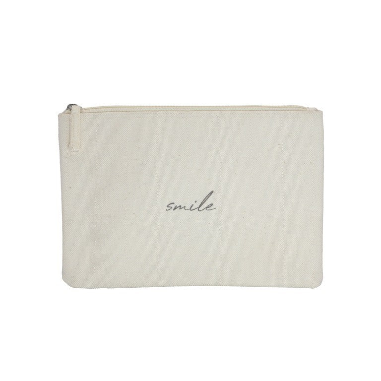 LEEFF  Make-up tasje Happy or Smile - Oosterlinck Home