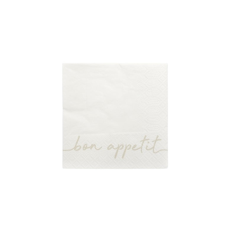 Leeff  Servetten  bon appetit - Oosterlinck Home