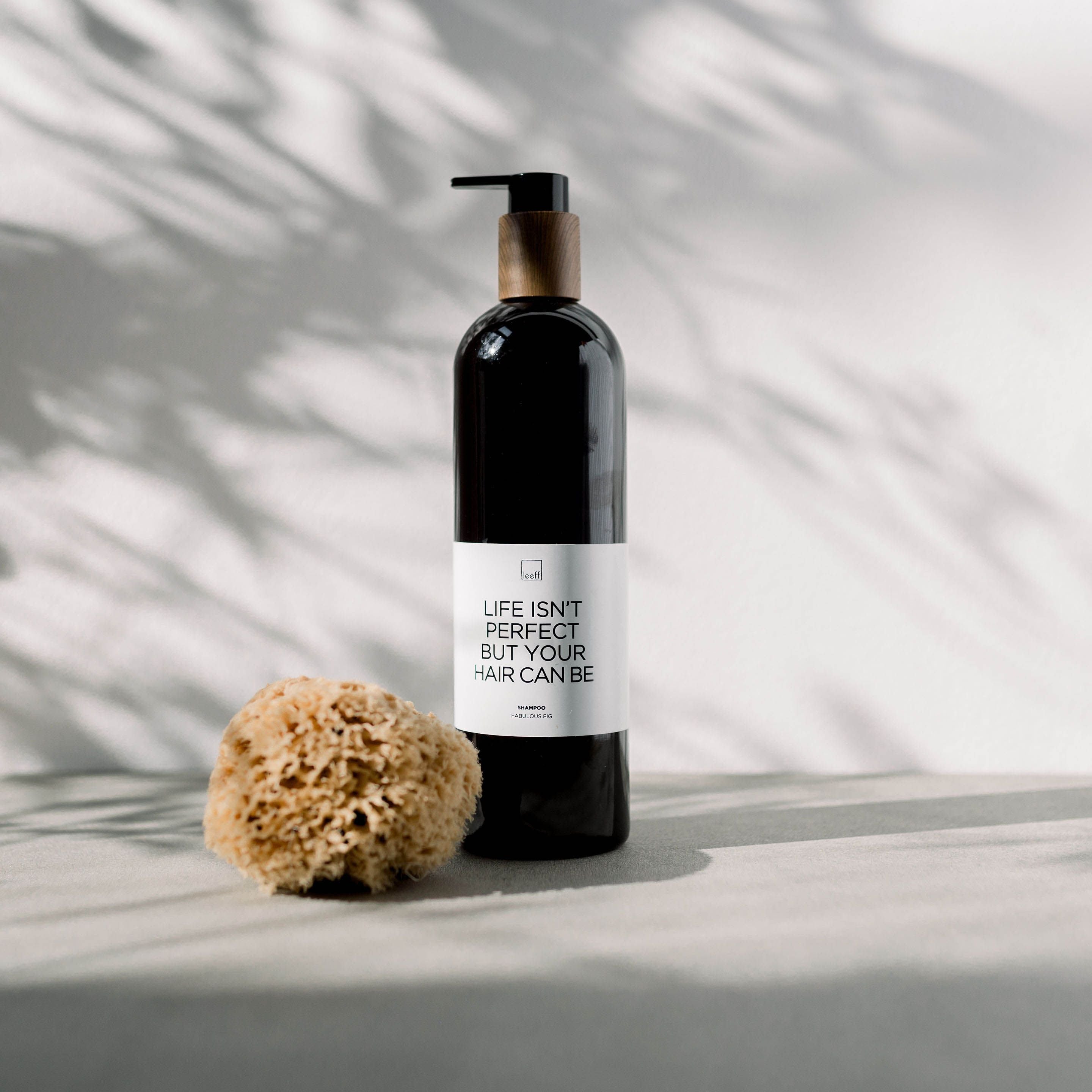 LEEFF - SHAMPOO met quote - verschillende varianten - Oosterlinck