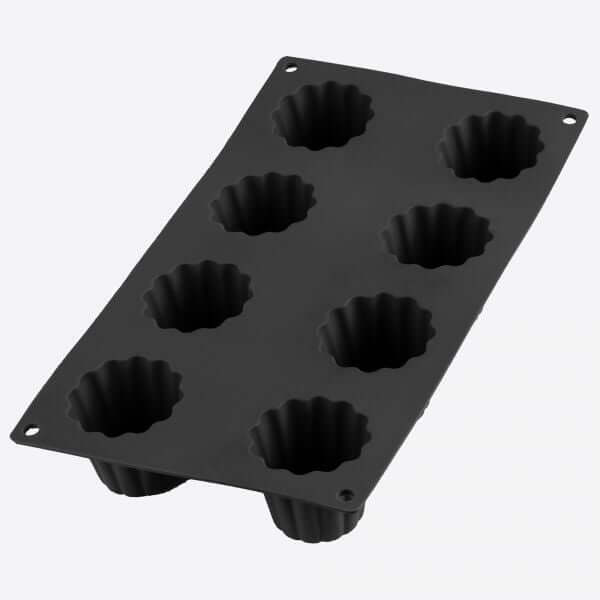 Lékué Bakvorm uit silicone Cannelés bordelais Ø 5,4cm H4,8cm - Oosterlinck