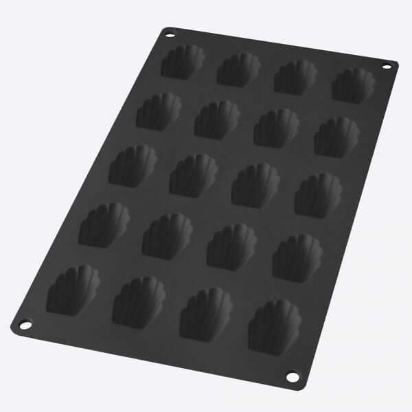 Lékué Bakvorm uit silicone Madeleines 4,2x2,9x1,1cm - Oosterlinck