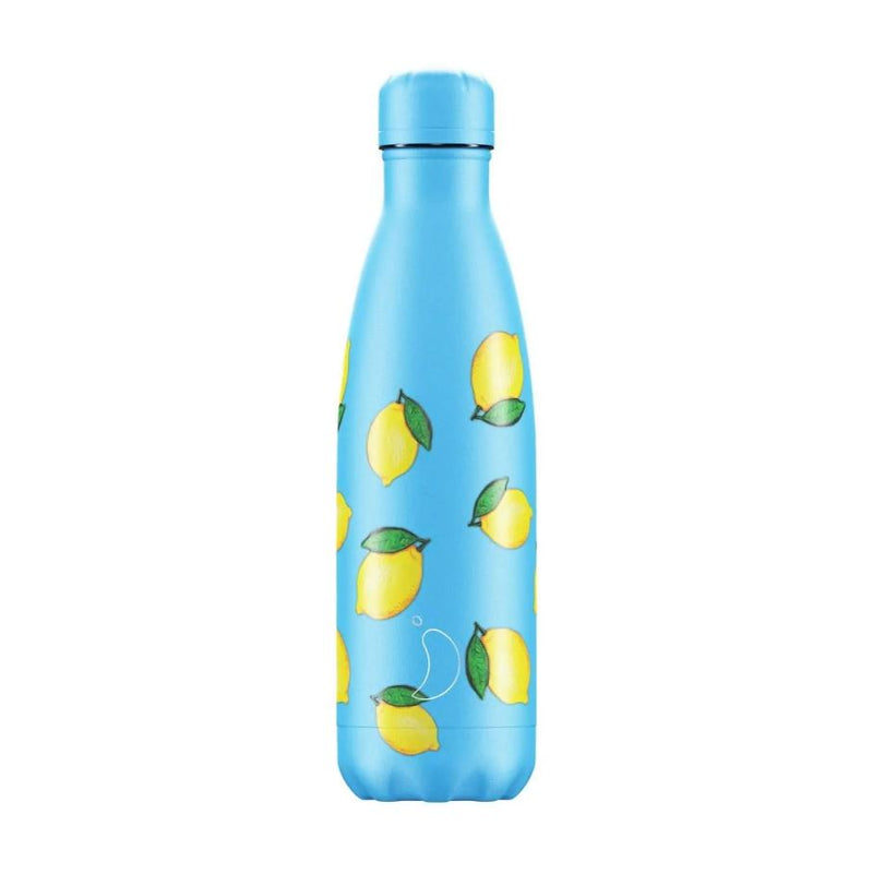 Chilly's Bottles Icons Lemon 500ml - Oosterlinck