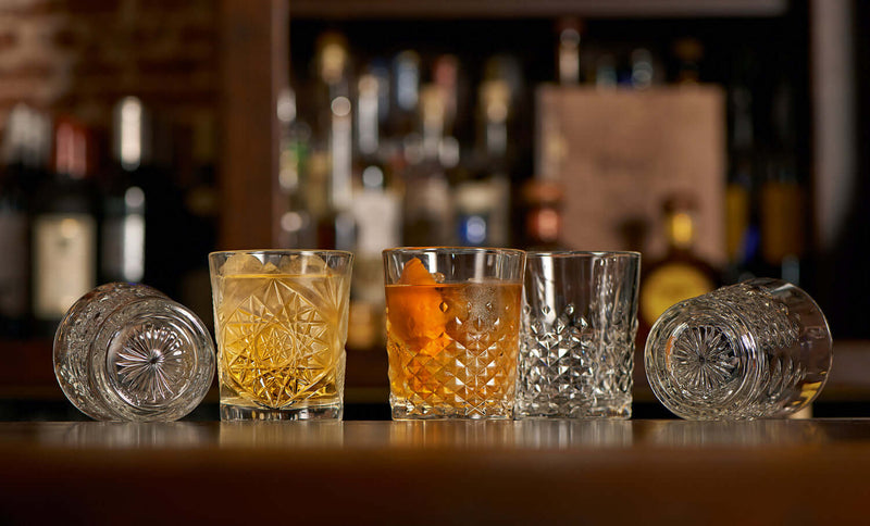 Libbey Hobstar whiskeyglas