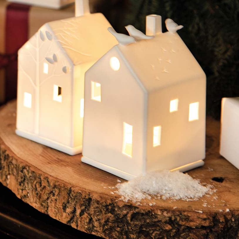 Räder  Lichthuisje Seizoensvogeltjes