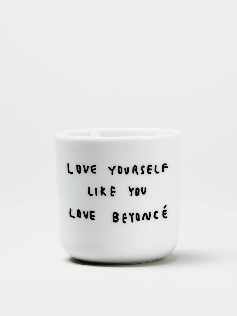 Yahya Studio   Cup Love yourself like you love Beyoncé - Oosterlinck